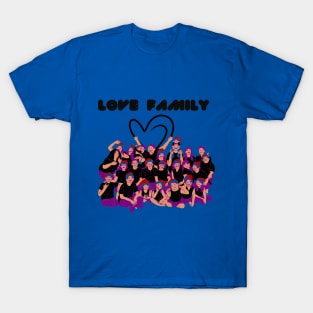 LOVE FAMILY T-Shirt